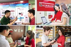 越南农业与农村发展银行（Agribank）自2025年4月起实施规模达50万亿越南盾（约合人民币143亿元）的优惠贷款计划。图自bnews.vn