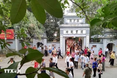 河内镇武祠。图自越通社