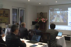 研讨会场景。图自越通社