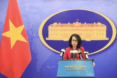 越南外交部发言人范秋姮。图自越通社