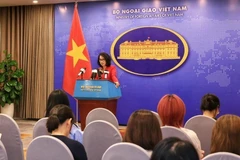 越南外交部发言人范秋姮。图自越通社