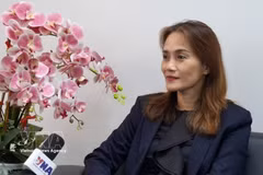 越南驻马来西亚企业协会副主席阮氏清云。图自越通社