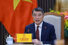 越南政府总理黎明兴与中国国务院总理李强通电话