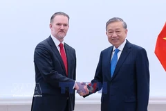 越南注重深化同美国贸易和高科技合作