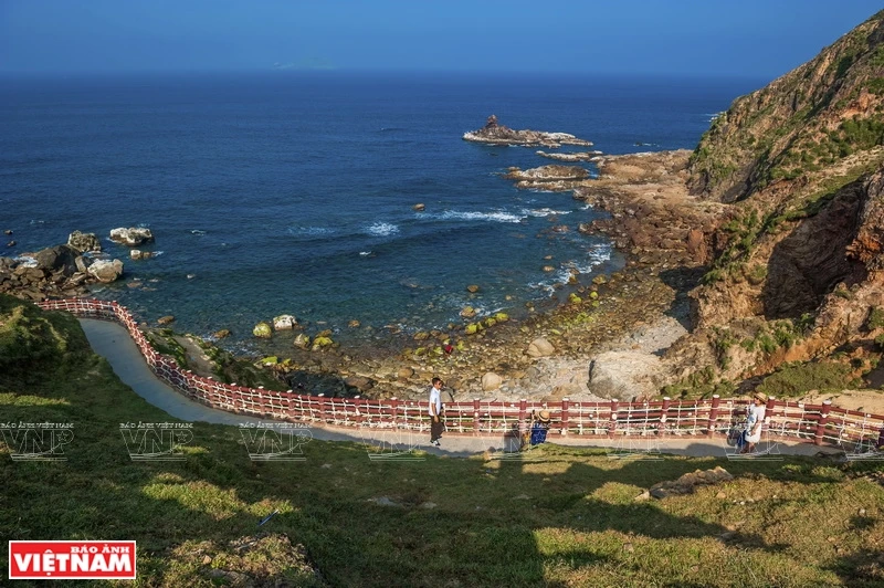 风峡是归仁市旅游不可错过的目的地。图自《越南画报》