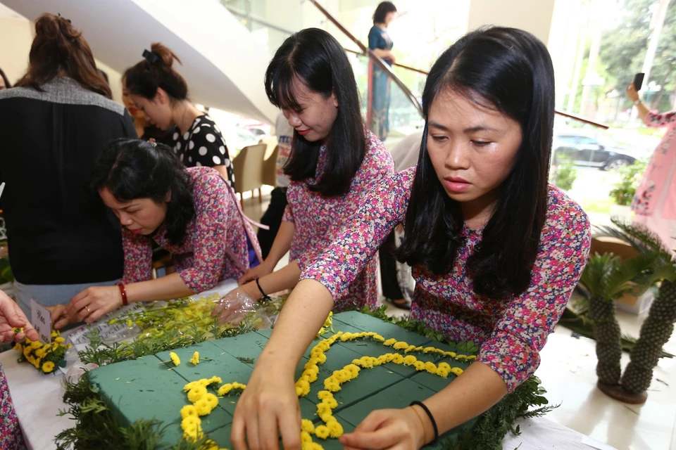 越通社每个单位的参赛队拥有5个人，比赛时间为30分钟。图自越通社