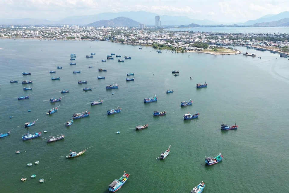 越南宁顺省的海洋经济发展潜力巨大。 该省力争到2025 年海洋经济生产总值占全省地区生产总值的41-42%。图自越通社