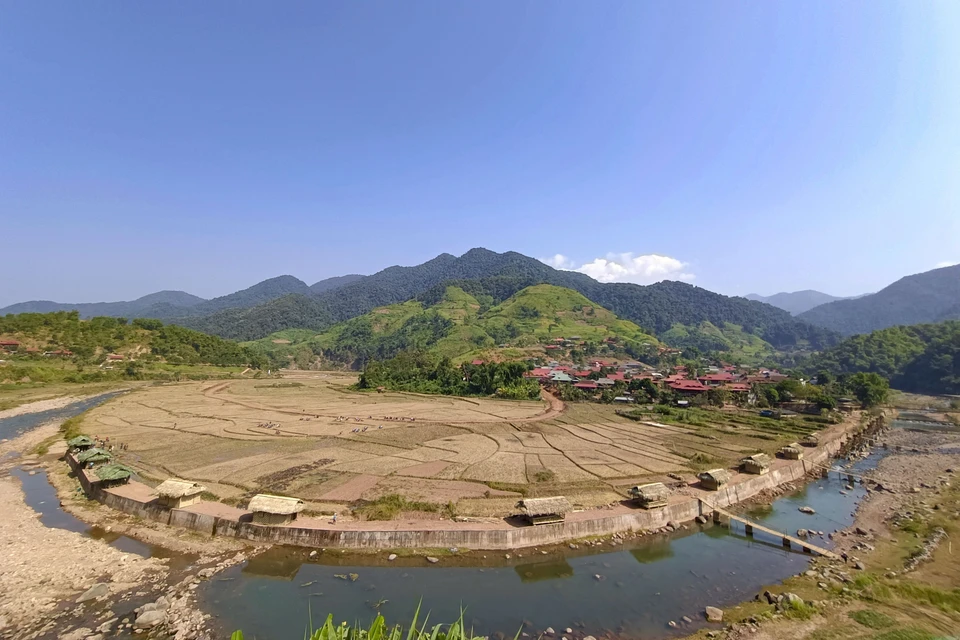 拿麆村（Nà Sự）是奠边省南坡县的首个社区旅游村庄。图自越通社