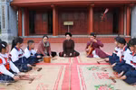 激发年轻一代对海防市东门歌筹艺术的热爱