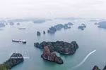 下龙湾美景。图自越通社