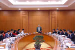 越共中央总书记苏林：为越共十四大成功召开做好充分准备