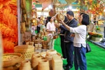 手工艺之精华在秋季博览会上绽放越南之美