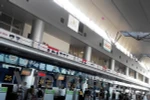  岘港国际机场航站楼。图自越通社