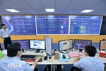 坚江省数字化转型基础设施。图自越通社