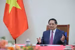 政府总理范明政与柬埔寨首相洪玛奈通电话