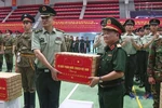 越南国防部领导会见出席A80阅兵活动的外军方队代表