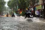 10月1日天气：全国多地有雷阵雨，谨防山洪与山体滑坡。图自越通社
