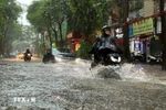 10月1日天气：全国多地有雷阵雨，谨防山洪与山体滑坡。图自越通社