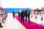 国际代表团对《河内公约》签署仪式印象深刻