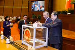 越南第十六届国会第一次会议：开启行动与责任的新任期