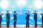 范明政总理出席建设部信息技术系统启动仪式。图自越通社