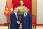 越共中央总书记苏林会见美国华平投资集团总裁
