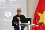 卢森堡邮政集团（POST Luxembourg）Cyberlabs 小组创新研究与产品开发主管、比利时与卢森堡越南知识分子协会副主席阮惟渠博士。图自越通社