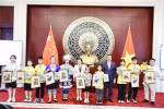 越南驻华大使与中国“小记者”交流，促进两国青少年友谊