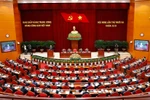 越南共产党第十三届中央委员会第十三次全体会议开幕