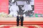 越老友好交流活动为增进两国团结友谊做出贡献