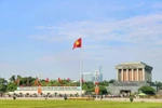 胡志明主席陵与英雄烈士纪念碑自6月2日起暂停参瞻接待活动