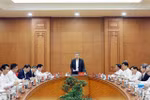 会议场景。图自越通社