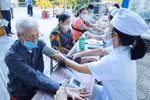 胡志明市市民每年可享受一次健康体检。图自越通社