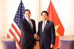 国家主席梁强会见美国国务卿马可·鲁比奥