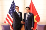 国家主席梁强会见美国国务卿马可·鲁比奥