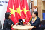 征求对党十四大文件草案意见：旅俄越南知识分子对党的战略充满信心