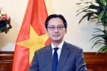 越南外交部副部长、东盟高官会（SOM ASEAN）越南代表团团长杜雄越。图自越通社