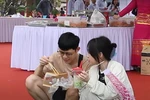 在首都河内品尝“万佛之国”的美食盛宴