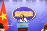 越南外交部发言人范秋姮。图自越通社