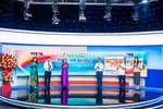 融媒体新闻专网vietnammedia.vnanet.vn启动仪式。图自越通社