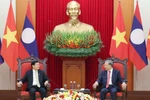 河内公约:越共中央总书记苏林会见古特雷斯和老挝总书记、国家主席通伦·西苏里