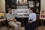 记者朱志诚与关于战争史上最大规模战俘交换的摄影作品