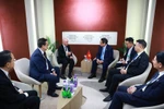范明政会见多家科技集团和科技开发投资基金领导
