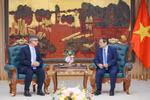 范明政总理欢迎美国惠普集团扩大在越经营投资规模