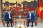 范明政总理欢迎美国惠普集团扩大在越经营投资规模
