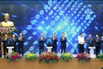 国家法律门户网站上线仪式在政府驻地举行。图自越通社