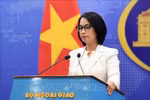 越南外交部发言人范秋姮。图自越通社