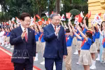 一周要闻：韩国总统李在明携夫人对越南进行国事访问