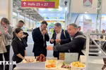 10家越南企业参加2025年德国柏林国际水果蔬菜展览会