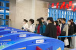 河内地铁启用自动售票系统。图自Vietnam+